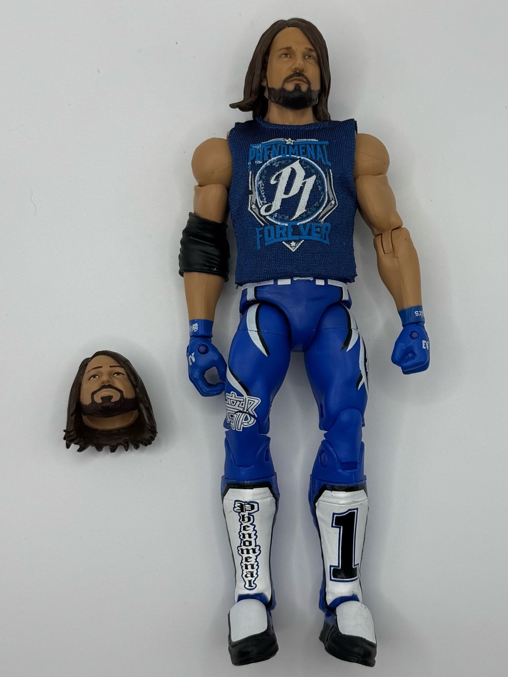 2018 WWE Mattel Elite Collection Series 56 AJ Styles